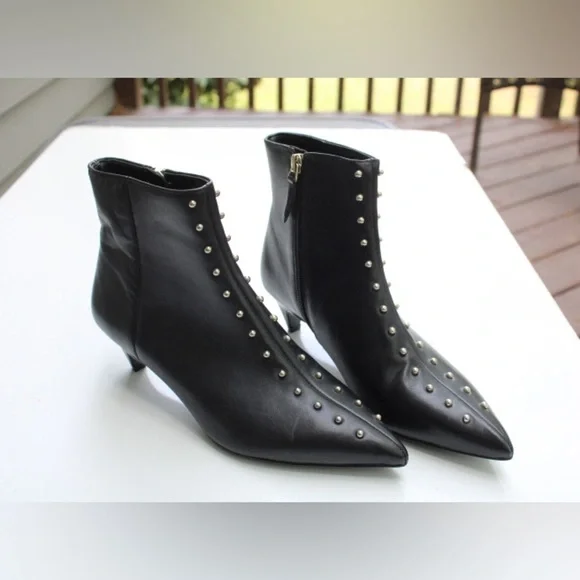 Nine West studded booties - Picture 3 of 9